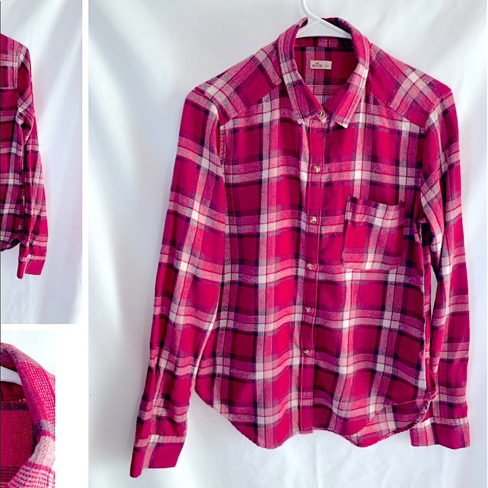 Hollister
Size S Long Sleeve Button-Down